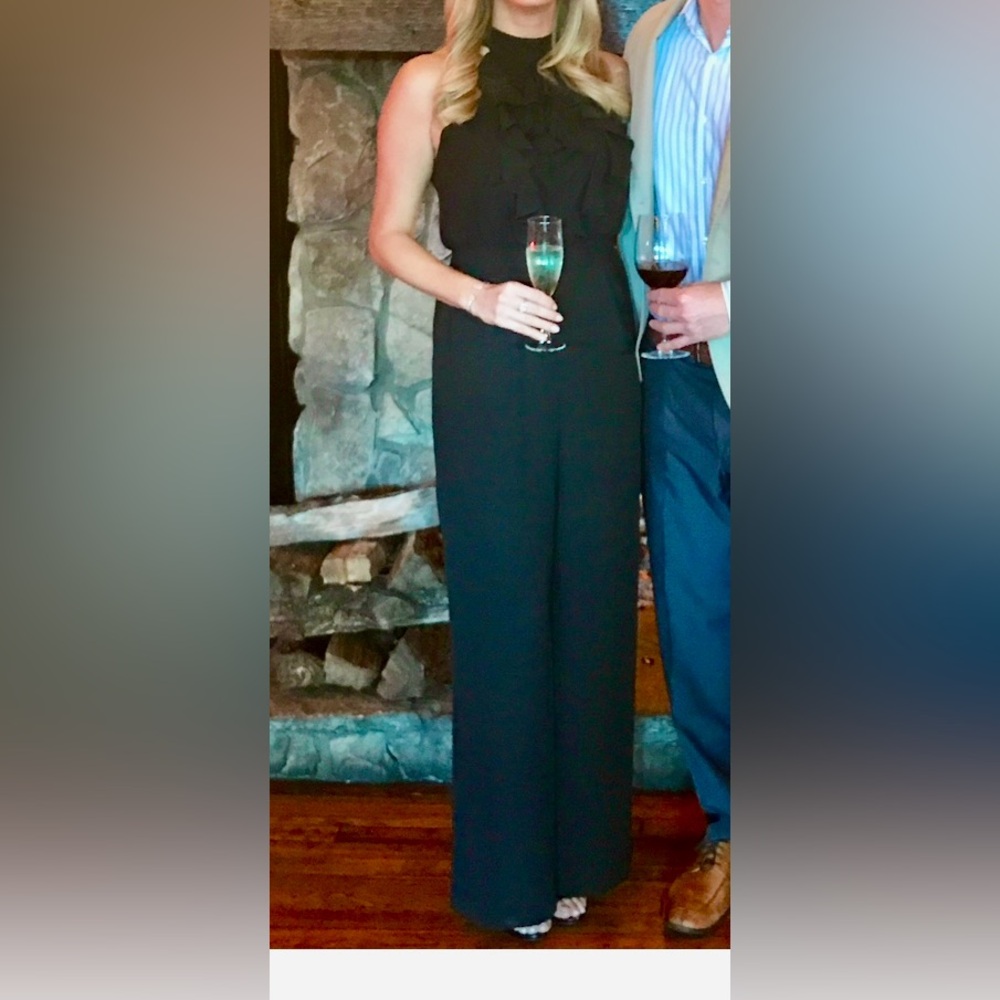 Black jumpsuit